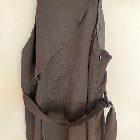 Topshop Black Jumpsuit - Picture 2 of 9